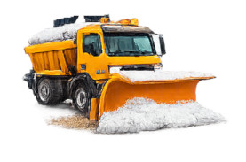 Travail de déneigement résidentiel hiver