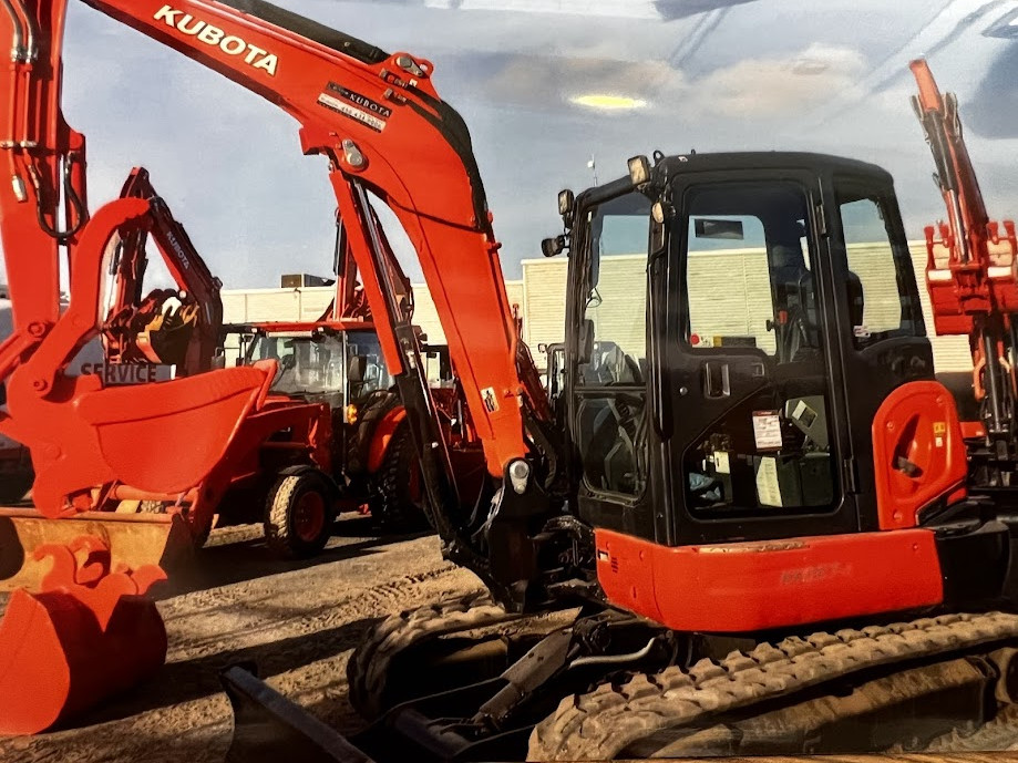 Pelle mécanique pour excavation – Mini-Carrière Saint-Colomban