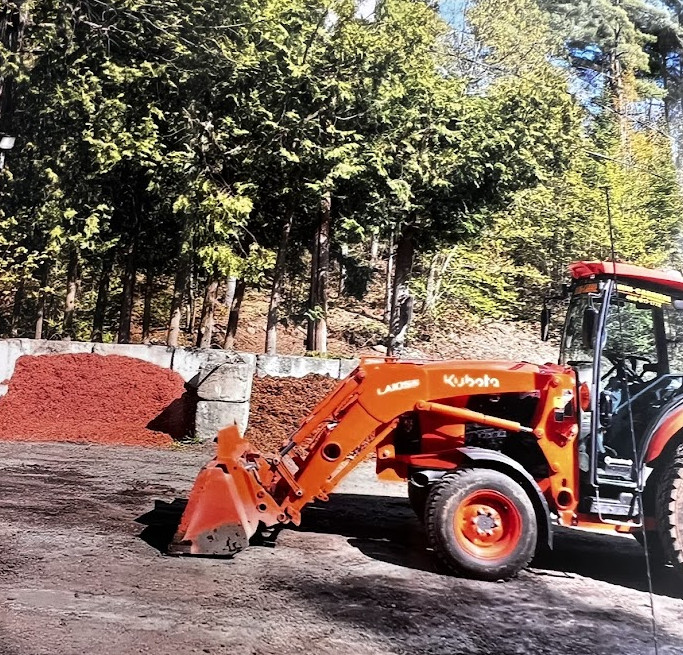 Pelle mécanique pour excavation – Mini-Carrière Saint-Colomban, vrac